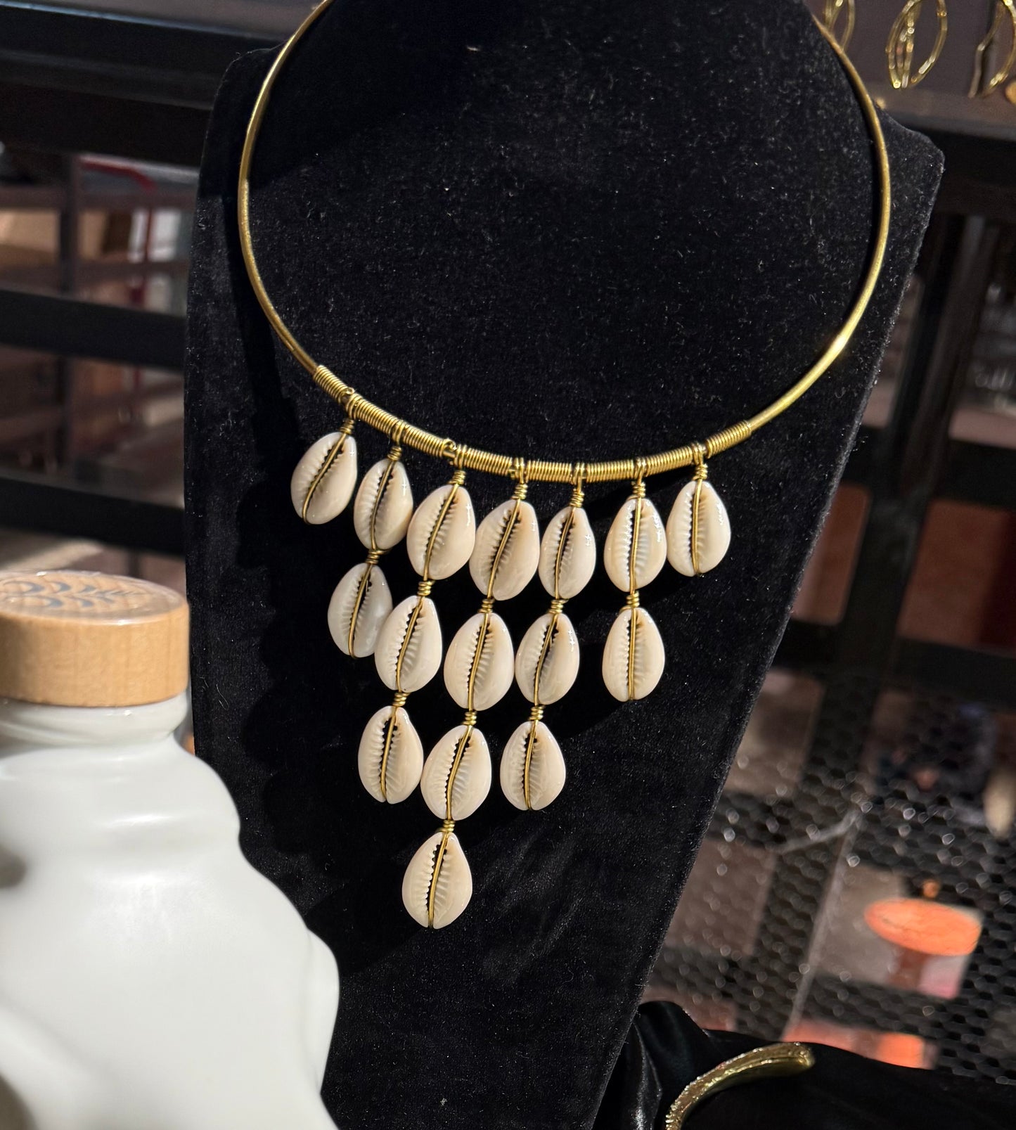 Ninnah Shell Necklace