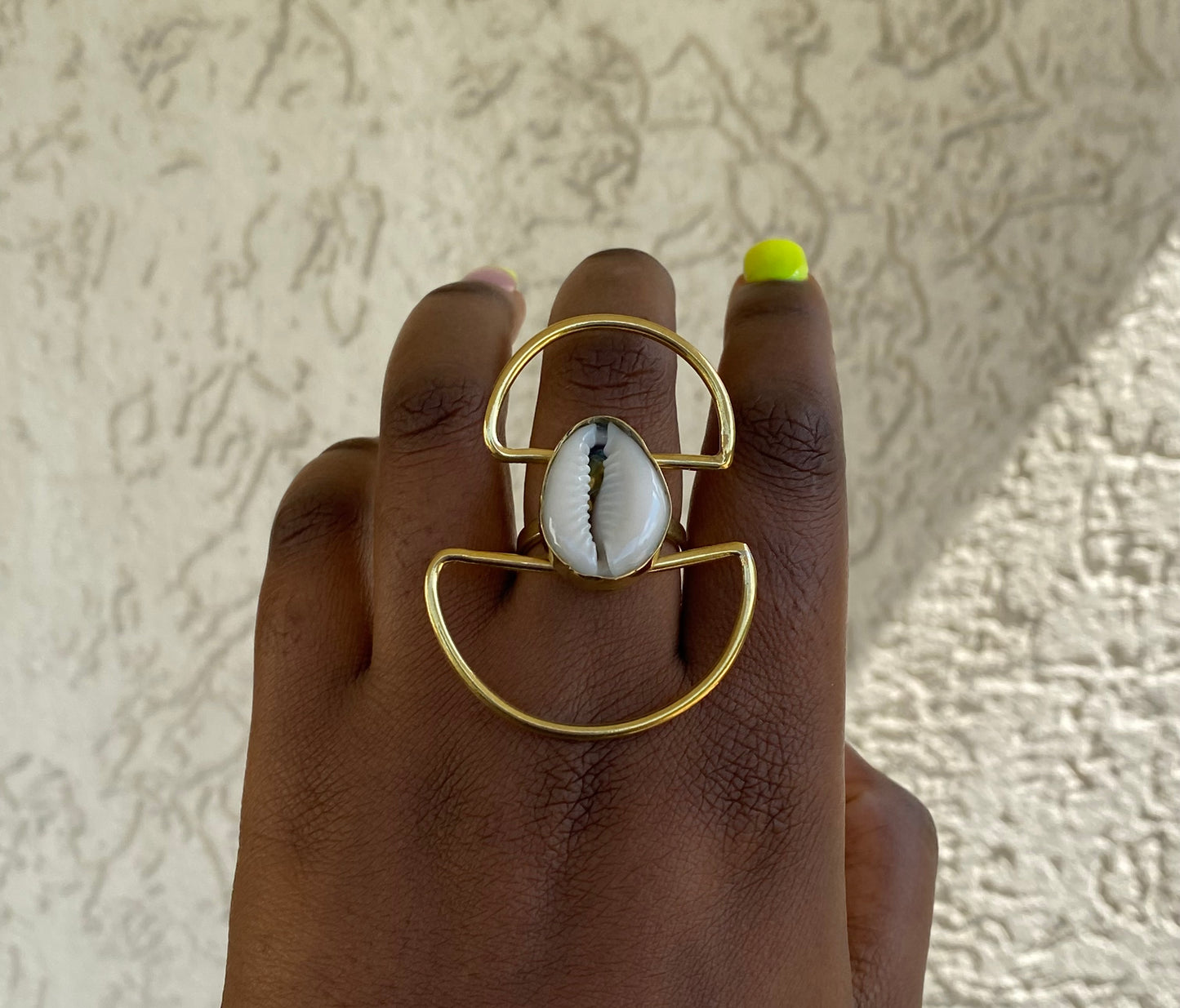 Pwani Shell Ring