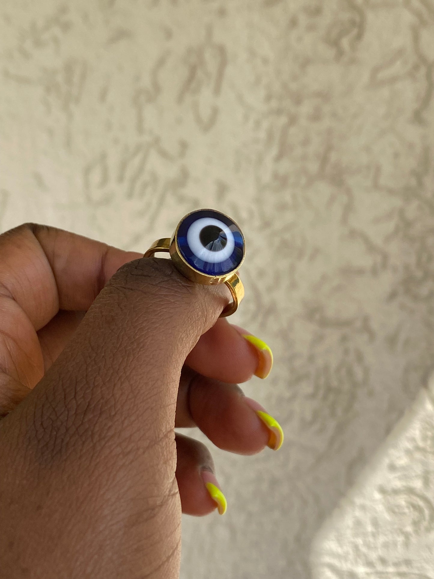 Evil Eye Ring
