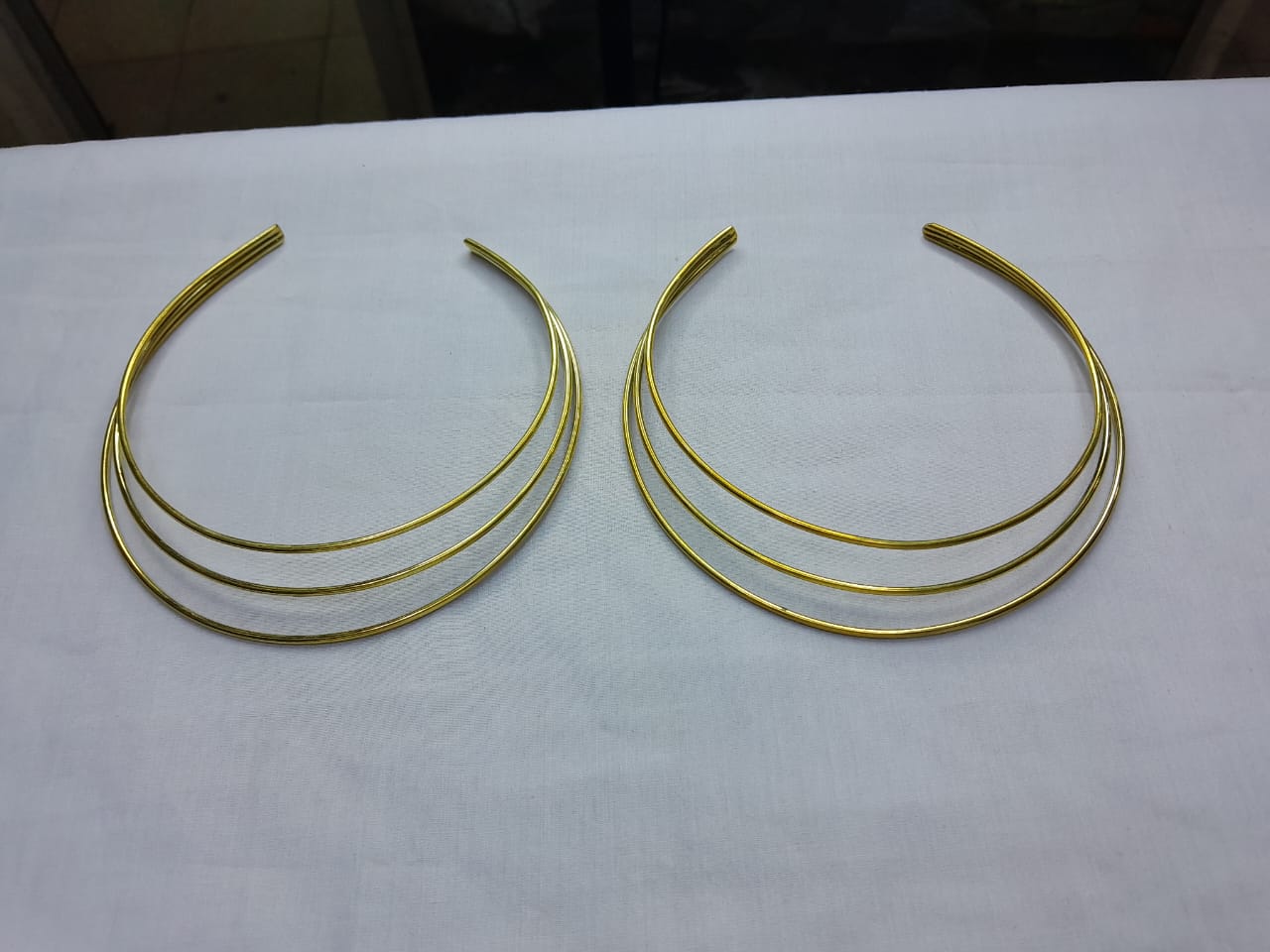 Tatu Brass Chocker