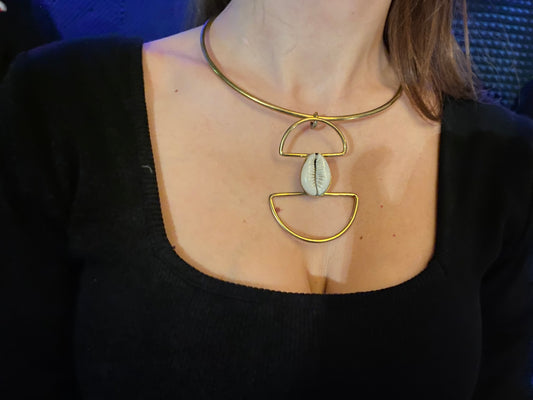 Pwani Shell Necklace