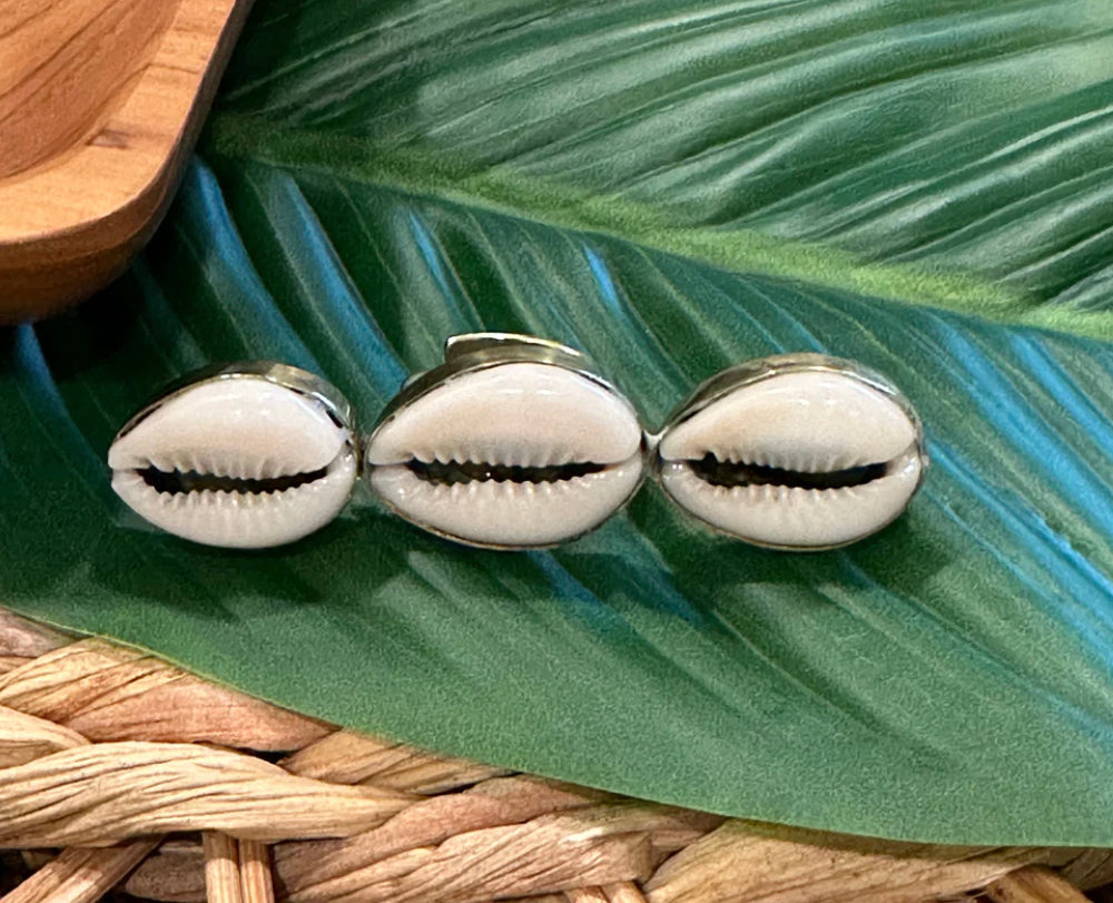 3 Shells Ring