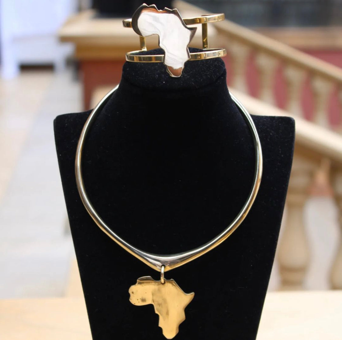 Africa Chocker NecklaceS