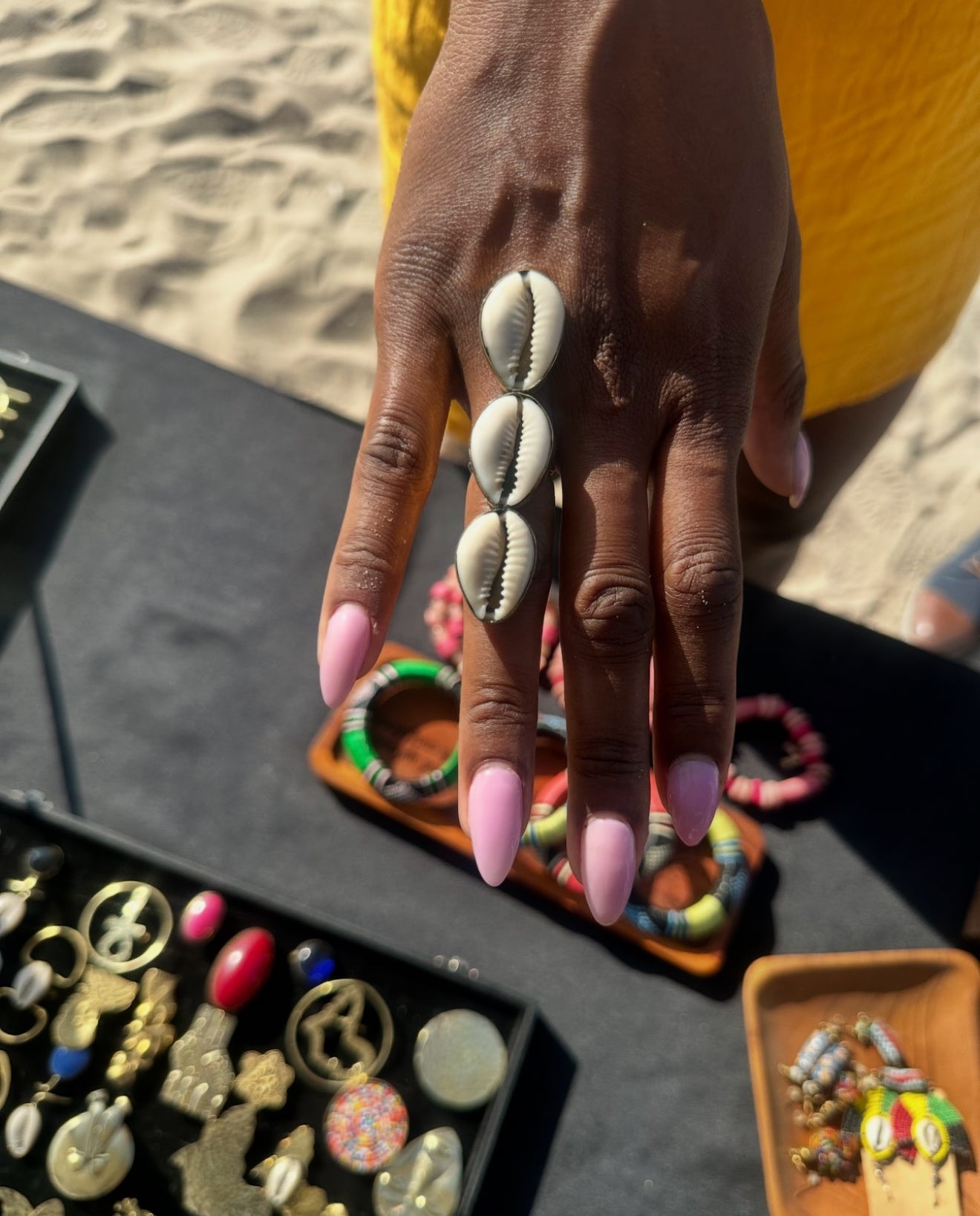 3 Shells Ring