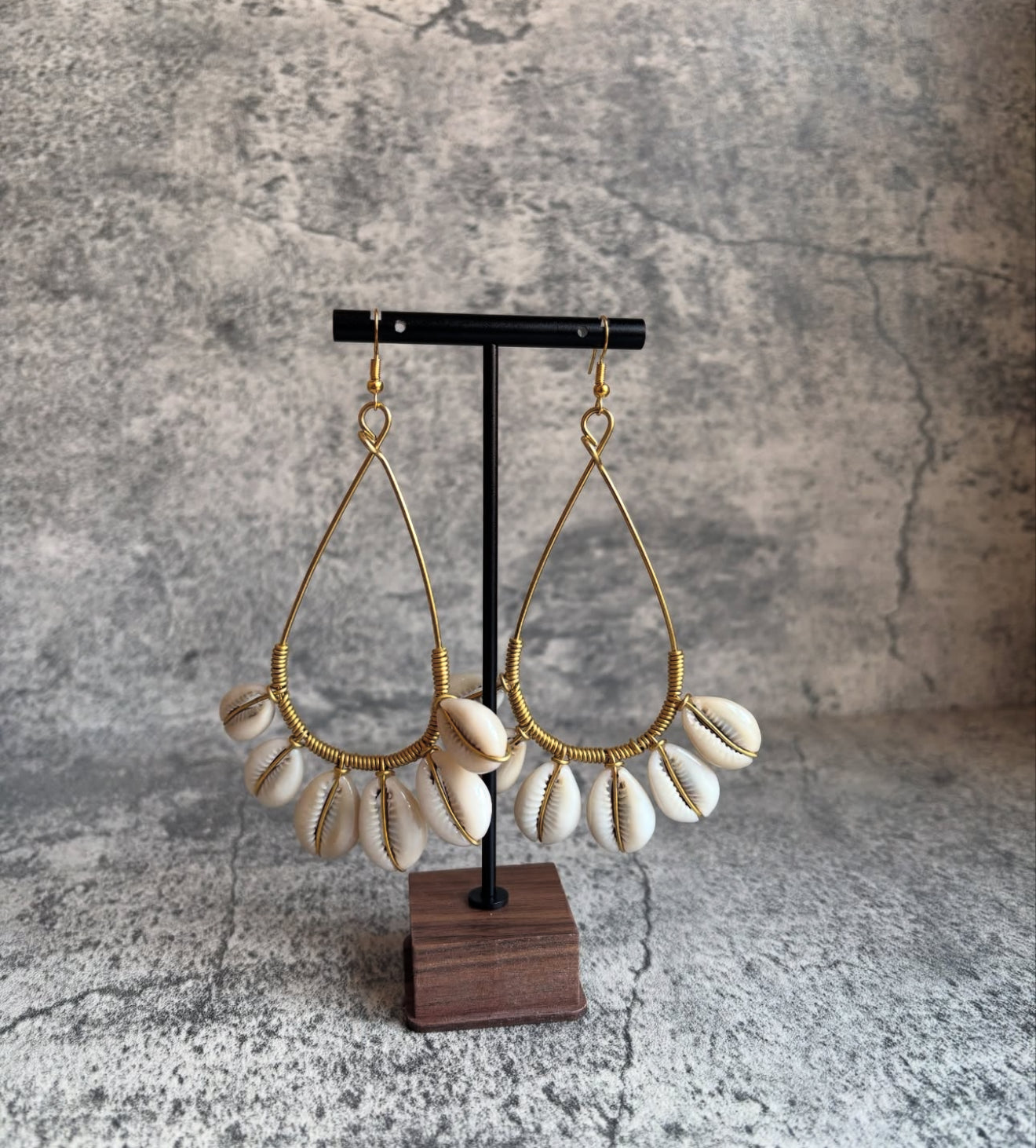 Tele Shell Earrings