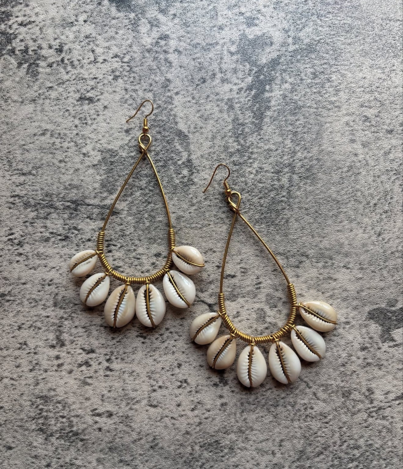 Tele Shell Earrings