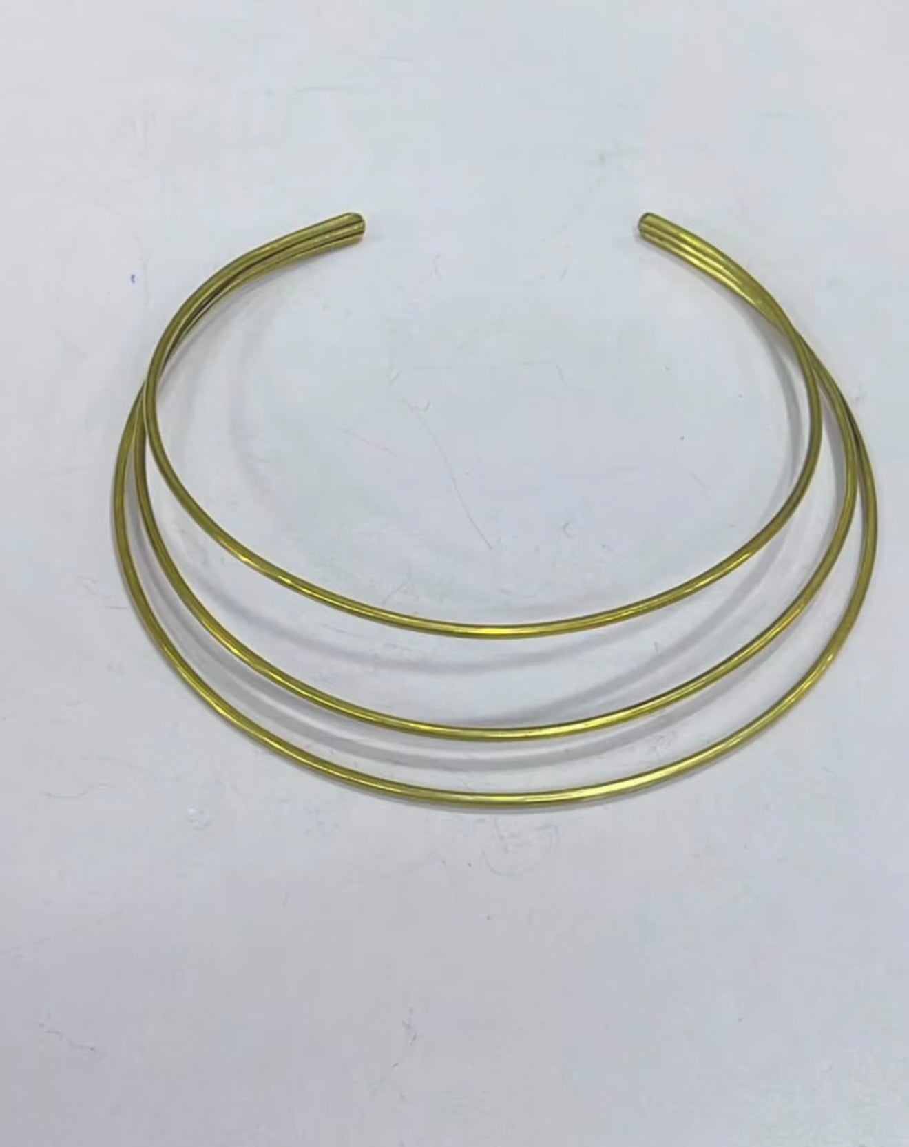 Tatu Brass Chocker