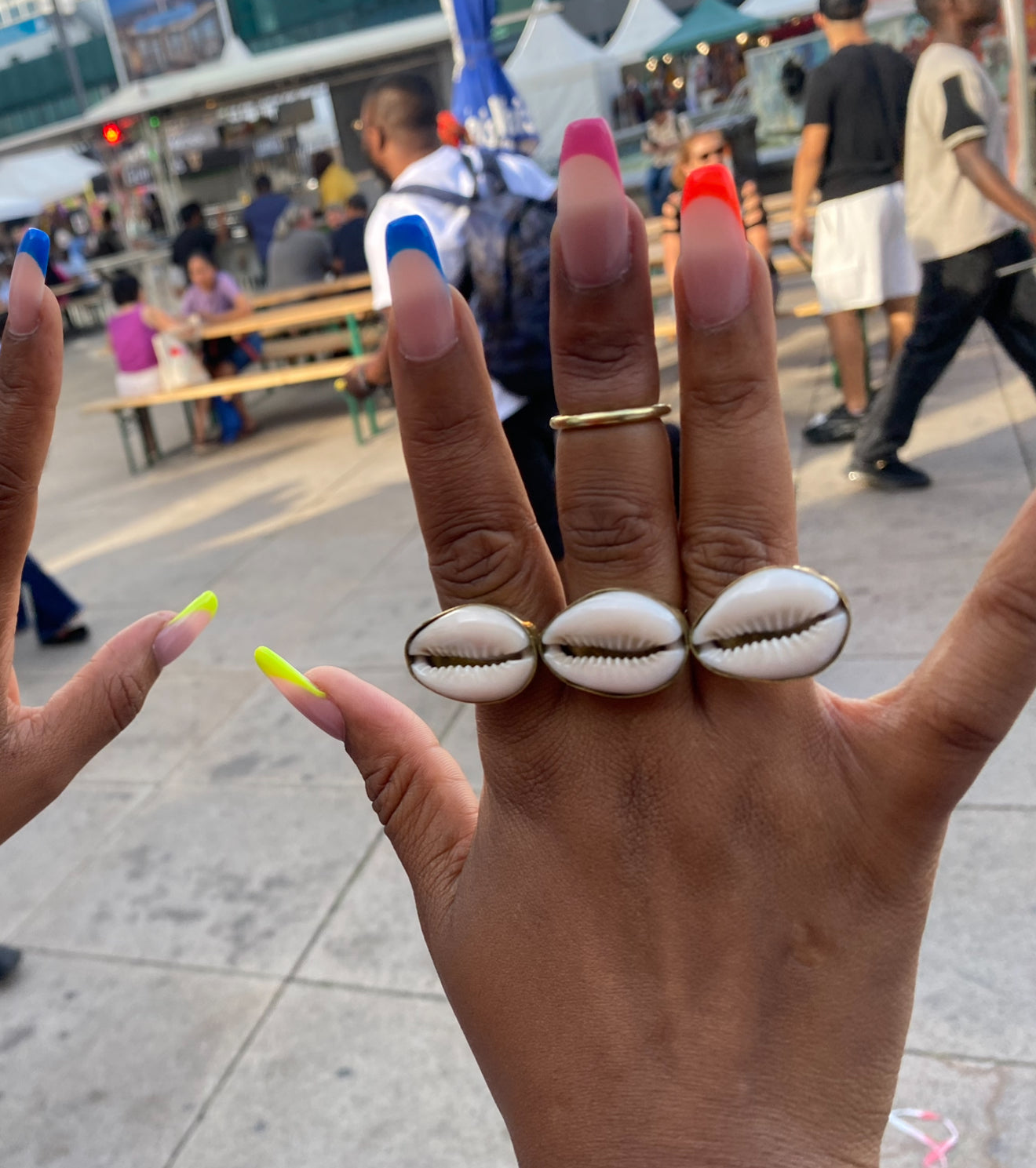 3 Shells Ring