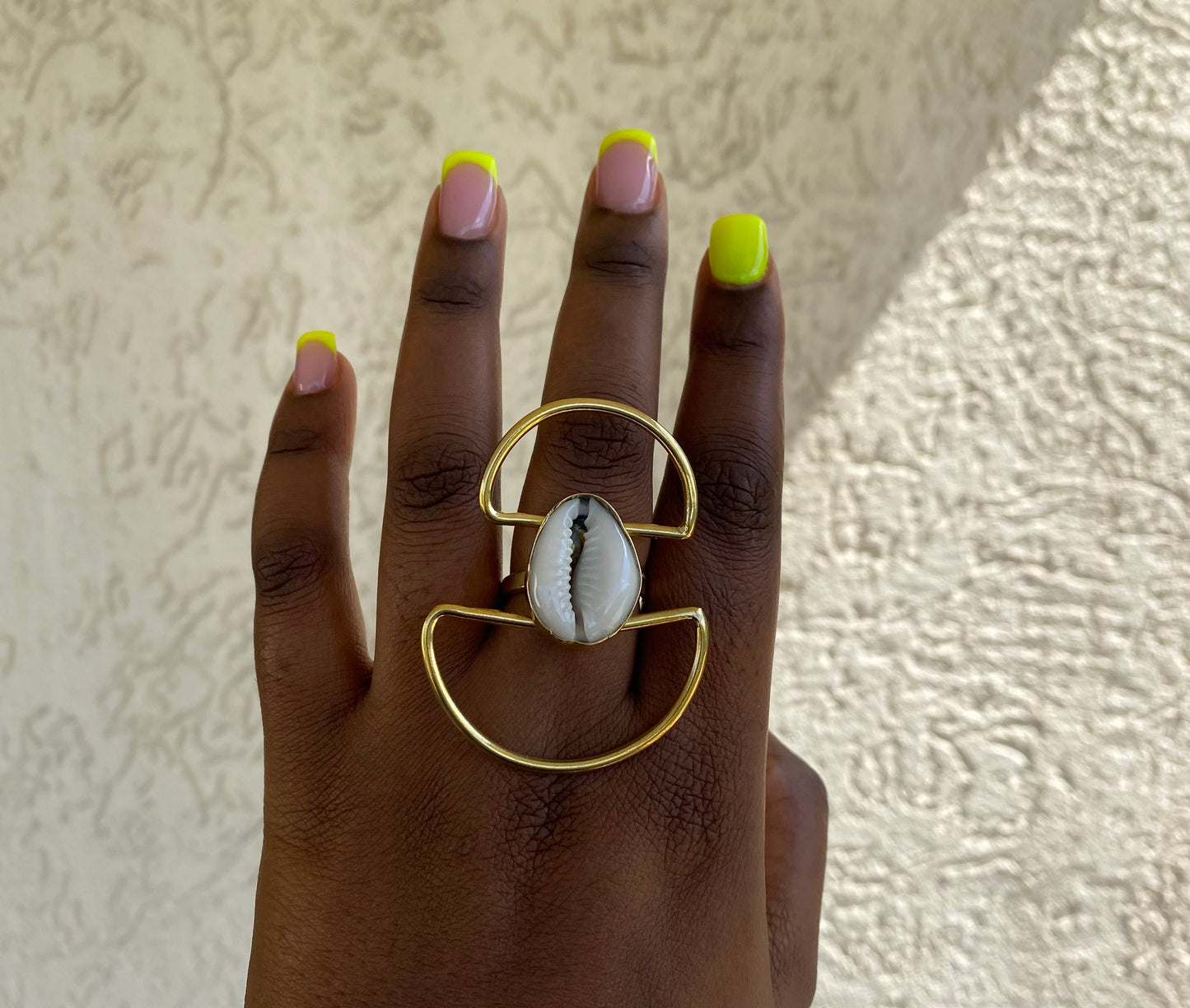 Pwani Shell Ring