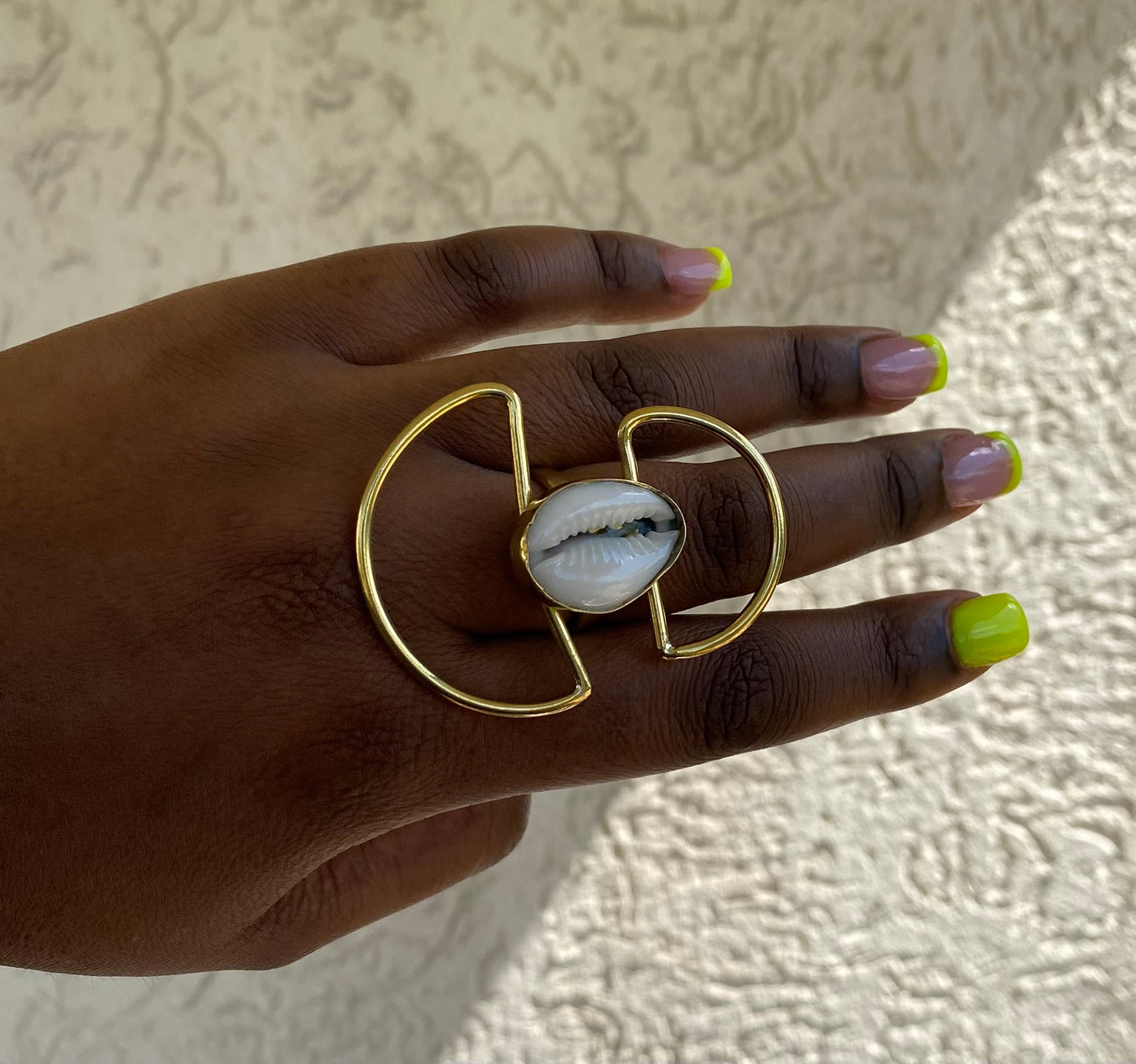 Pwani Shell Ring