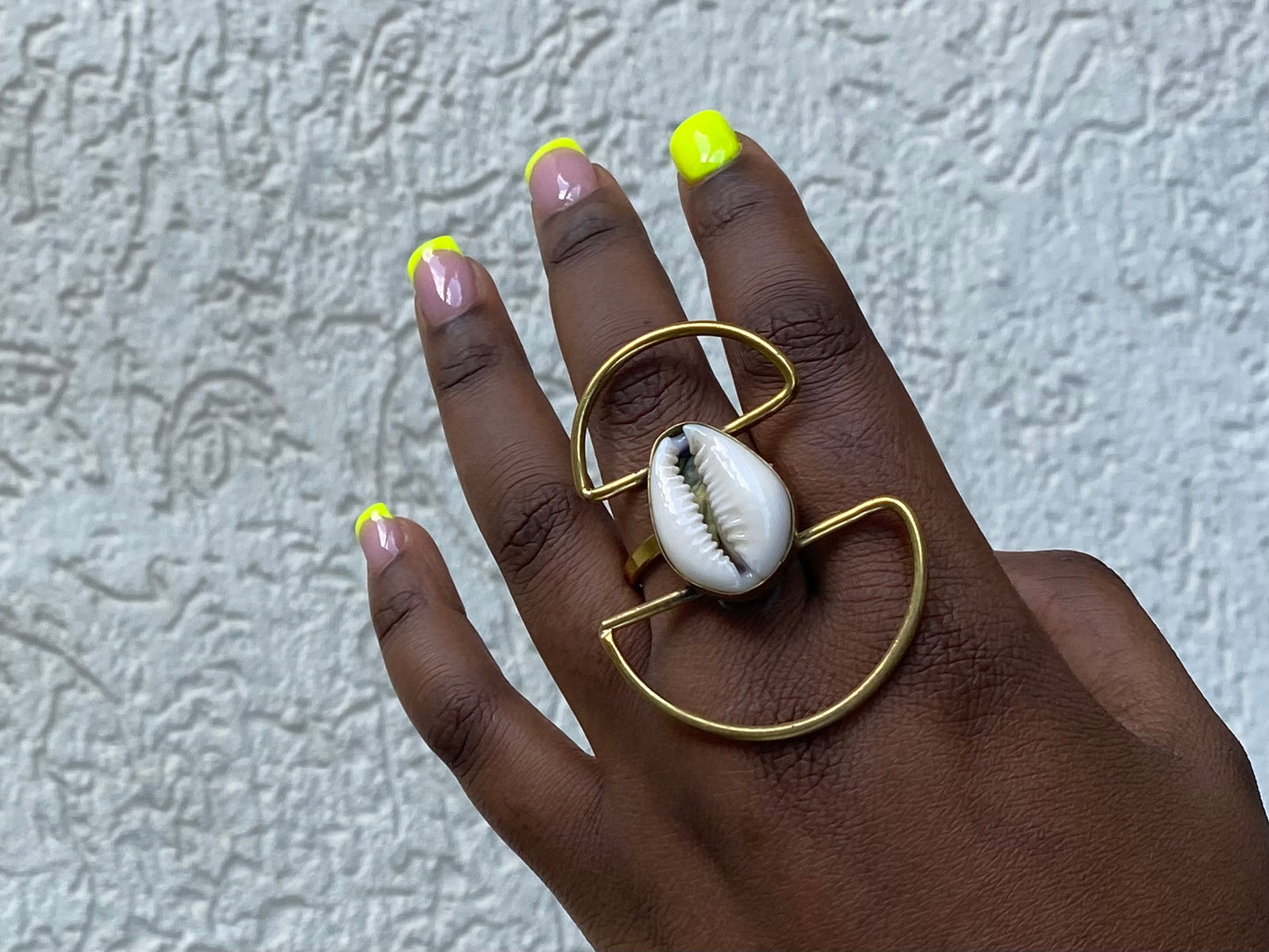 Pwani Shell Ring