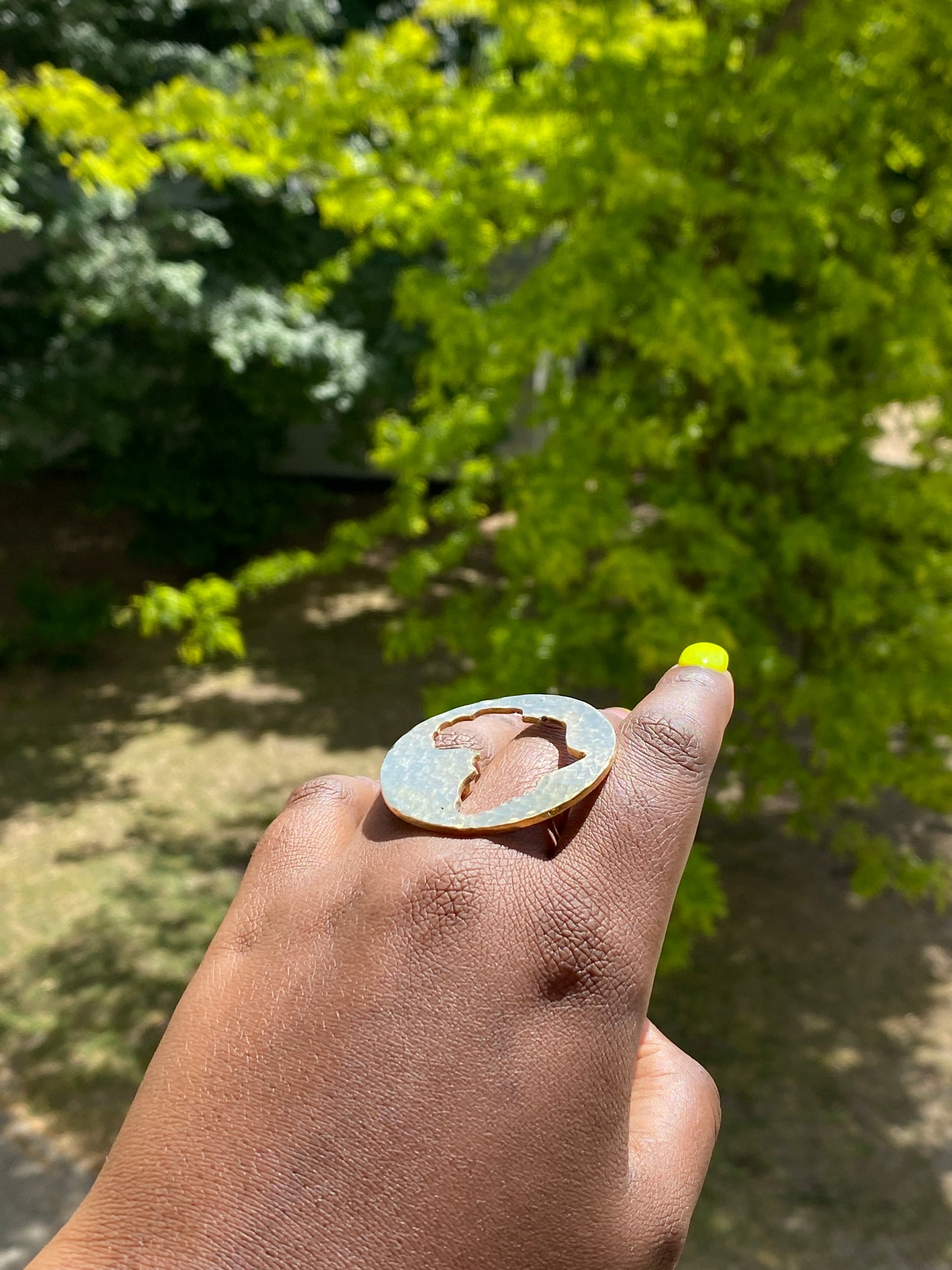 Africa Ring Design 6