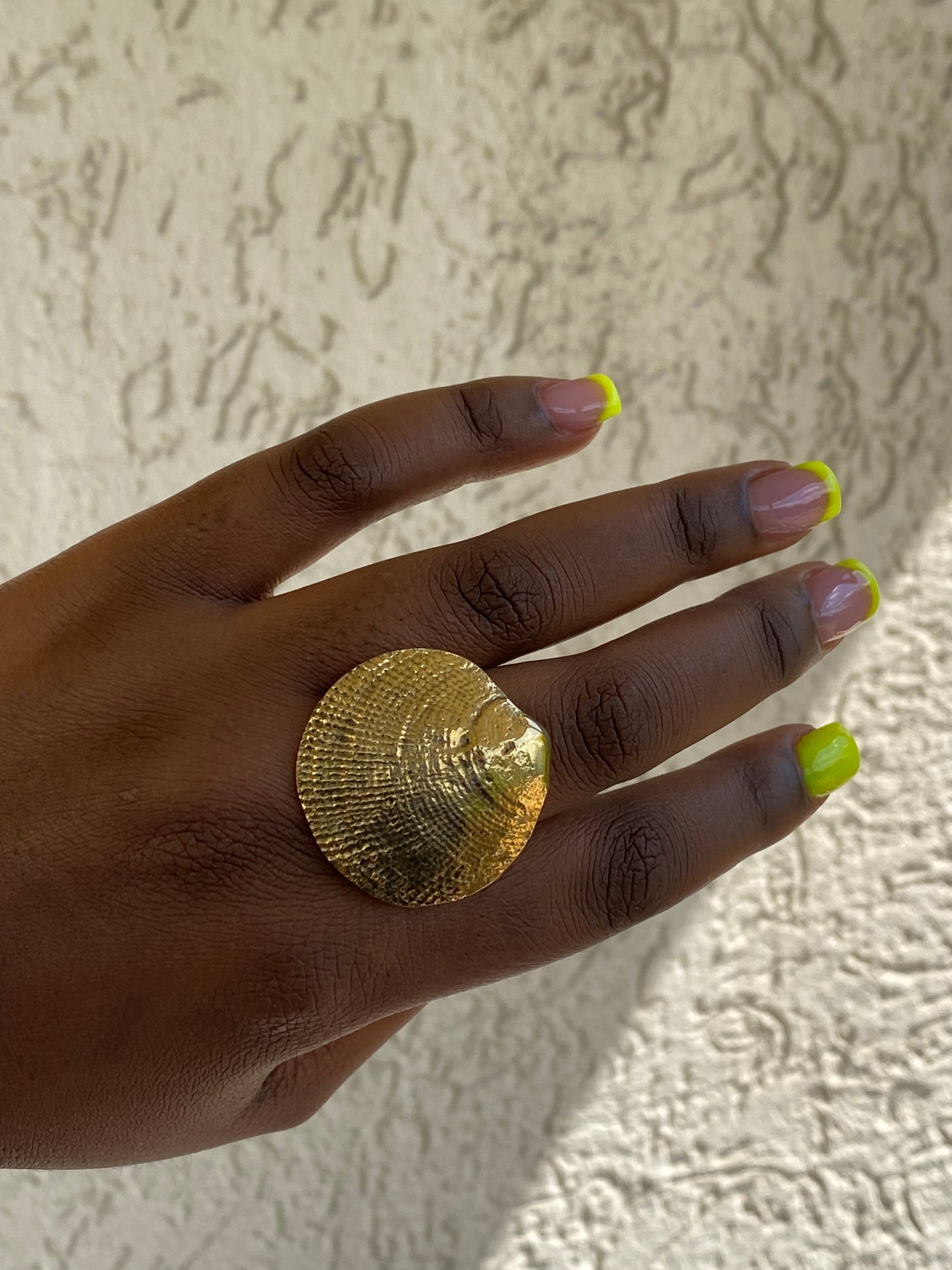 Venus Shell Ring