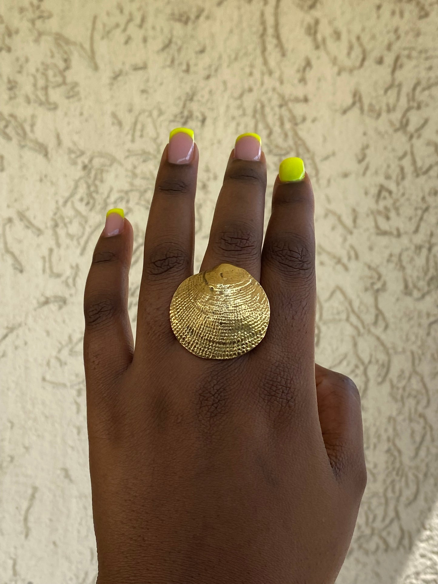 Venus Shell Ring