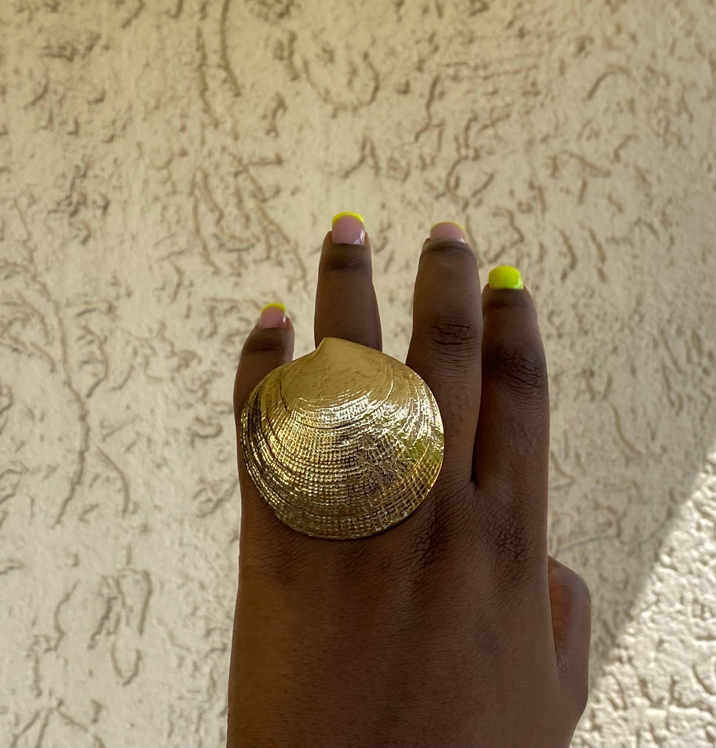 Venus Shell Ring