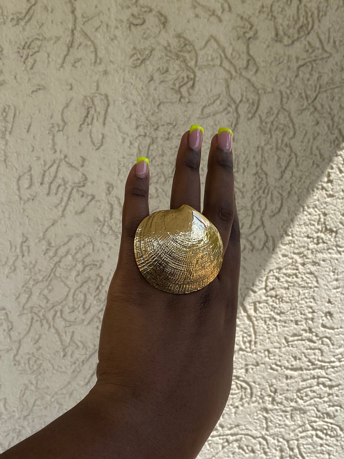 Venus Shell Ring