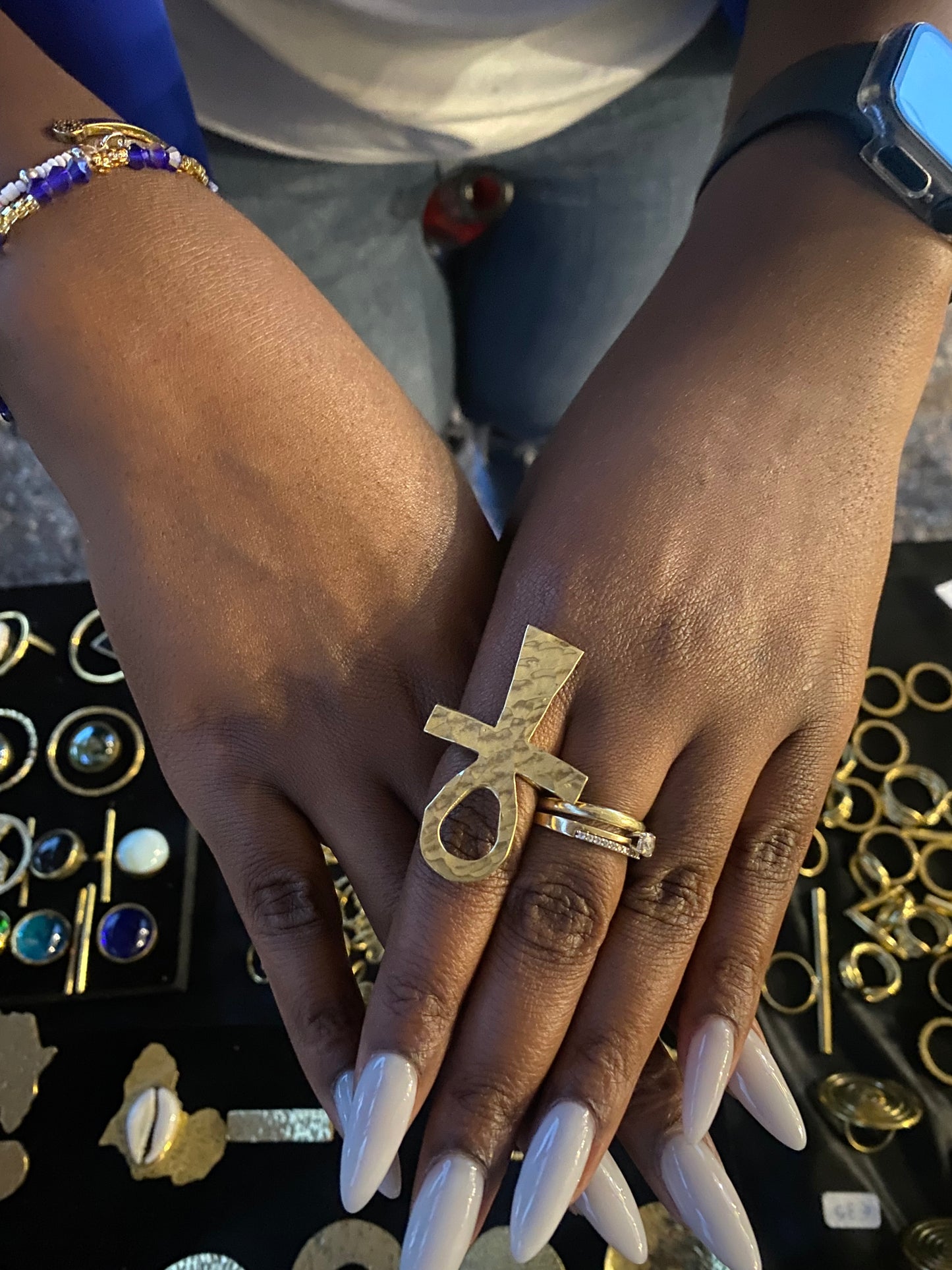 Ankh Rings