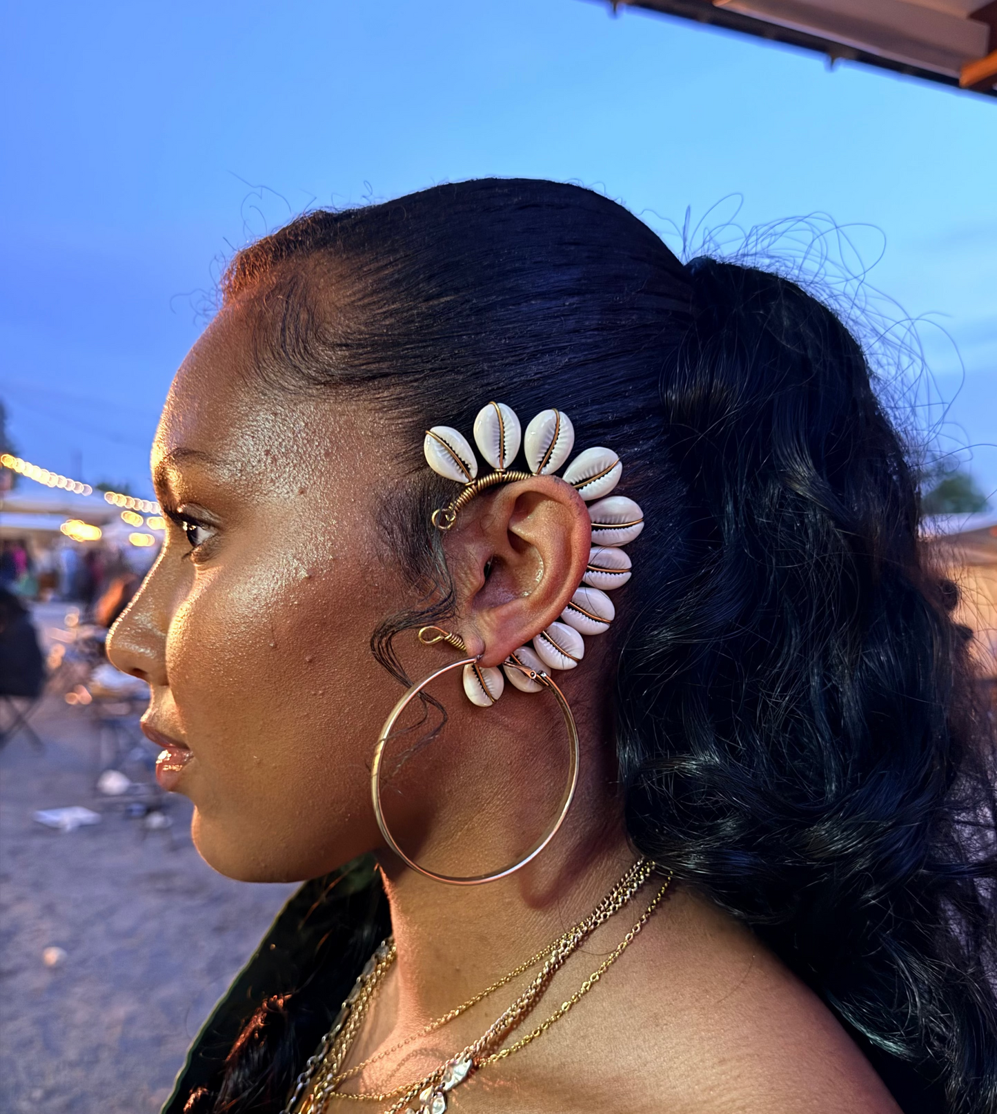 Ciru Shell Earcuff