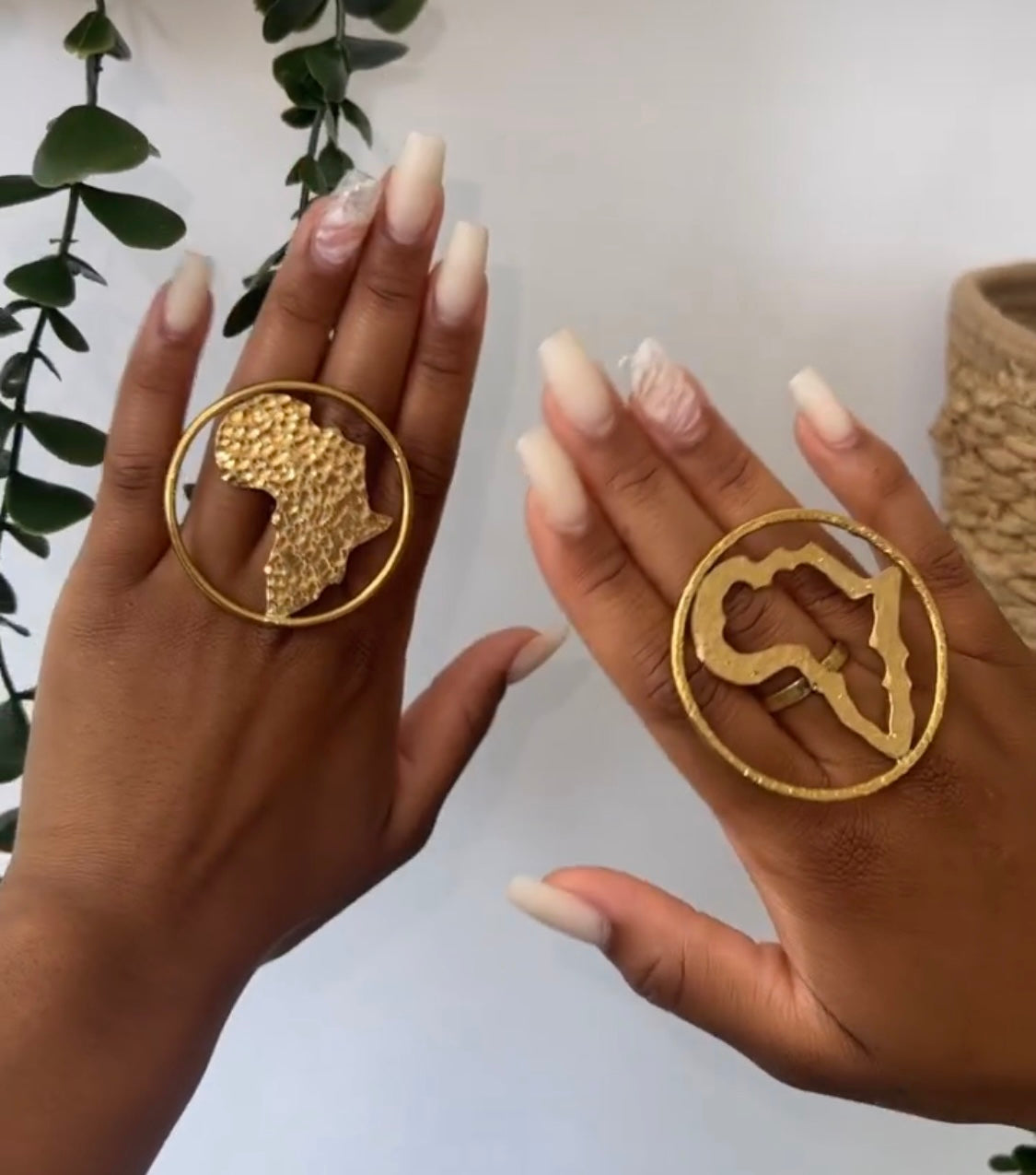 Nyumbani Africa rings